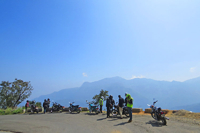 kerala mountain motorcycles